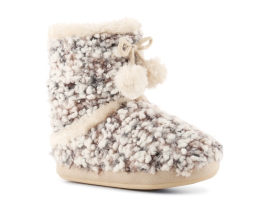 Steve Madden Nevie Popcorn Bootie Slipper | DSW