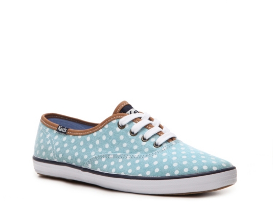 Keds Champion Dotted Canvas Sneaker