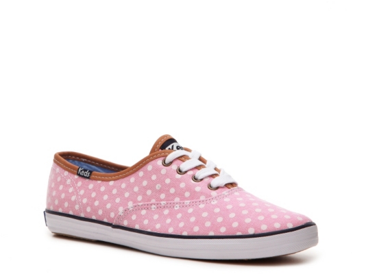 Keds Champion Dotted Canvas Sneaker