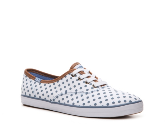 Keds Champion Dotted Canvas Sneaker