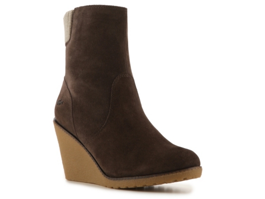 Lacoste Lazaret Wedge Bootie