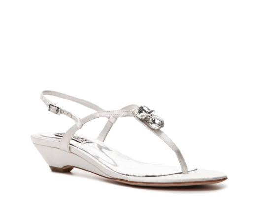 Badgley Mischka Zudora Wedge Sandal
