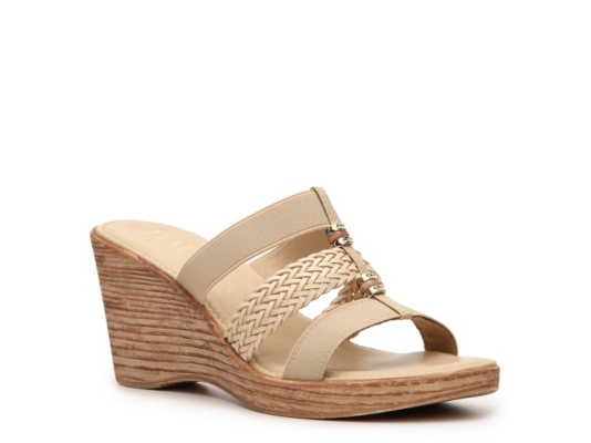 Italian Shoemakers Windsor Wedge Sandal | DSW