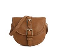 Isaac Mizrahi Marlene Leather Crossbody Bag