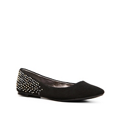 steve madden black flats dsw