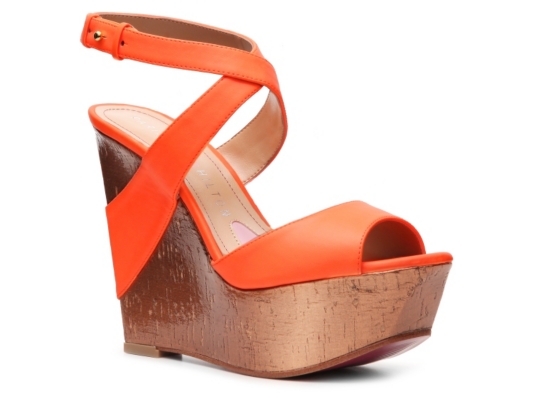 Paris Hilton Ava Wedge Sandal