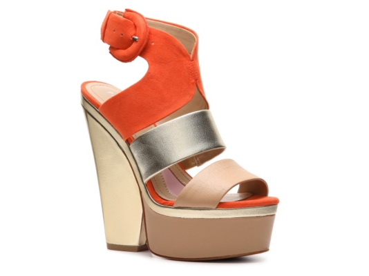 Paris Hilton Catriona Wedge Sandal
