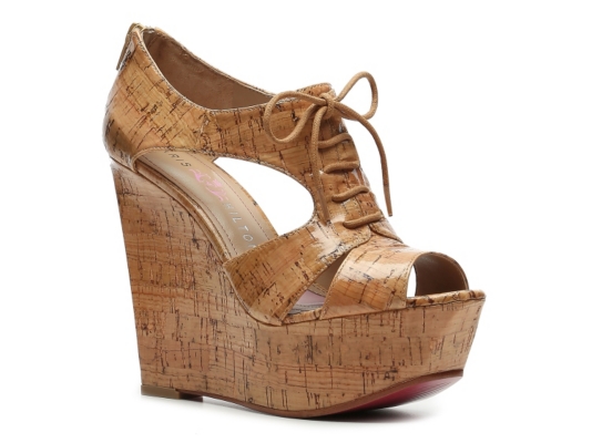 Paris Hilton Aubrie Wedge Sandal