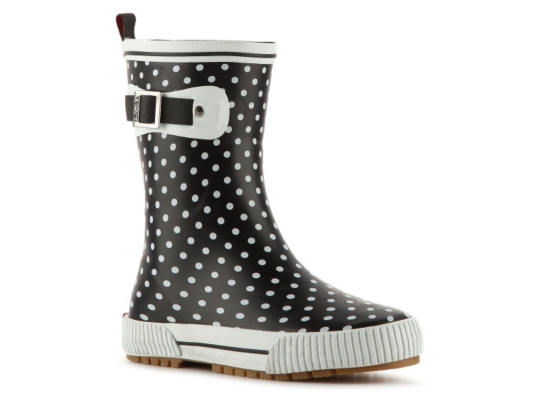 Chooka Decker Dot Rain Boot