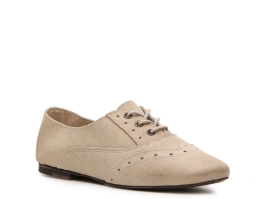 Vintage Shoe Company Aubrey Oxford Flat