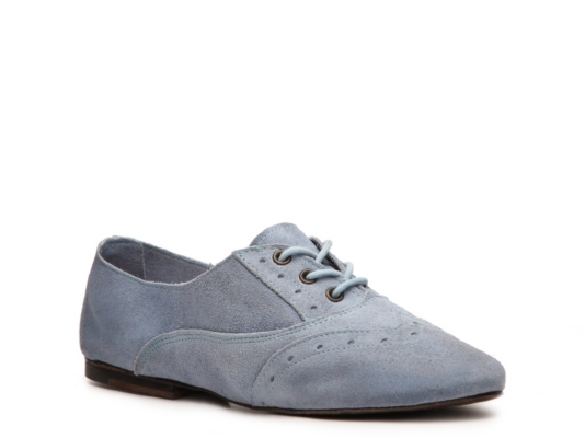 Vintage Shoe Company Aubrey Oxford Flat