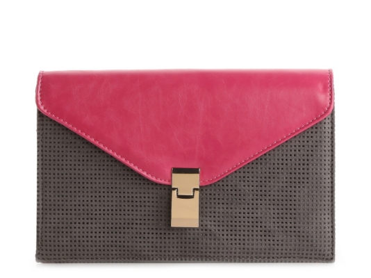 Urban Expressions Mariel Color Block Clutch