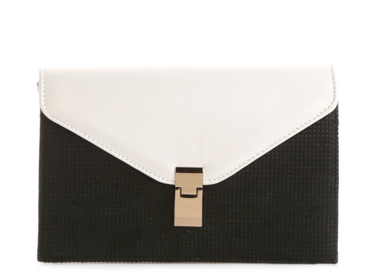 Urban Expressions Mariel Color Block Clutch