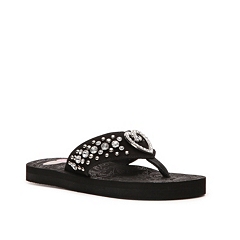 justin flip flops men's