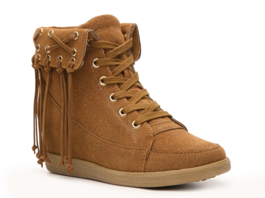 Heart Soul Inga Wedge Sneaker