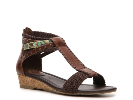 The Sak Sahara Wedge Sandal