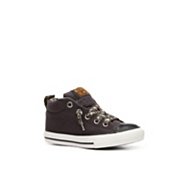 Converse Chuck Taylor All Star Street Camo Boys Toddler & Youth Mid Slip-on Sneaker