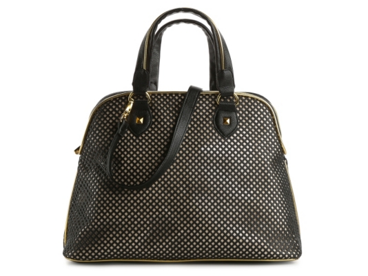 Betsey Johnson Mesh Madness Dome Satchel