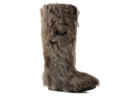 Ralph Lauren Collection Falan Shearling Boot