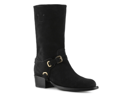 Ralph Lauren Collection Isaline Suede Boot