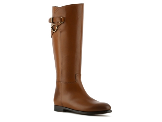 Ralph Lauren Collection Sachi Leather Riding Boot