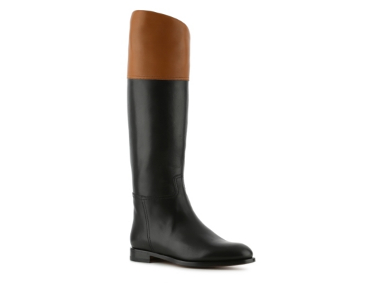 Ralph Lauren Collection Sabella II Leather Riding Boot