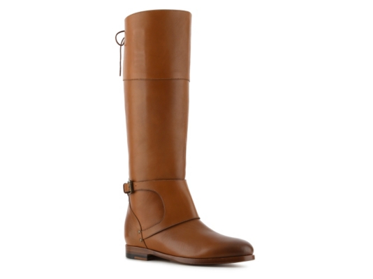 Ralph Lauren Collection Sanita Leather Riding Boot