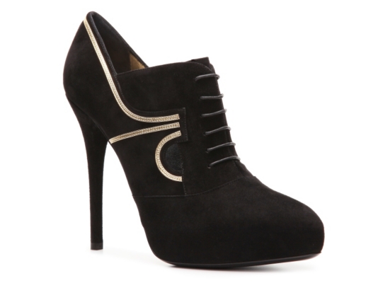 Ralph Lauren Collection Jemita Suede Oxford Pump