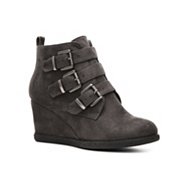 GC Shoes Darby Wedge Bootie