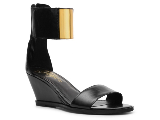 Fergie Flint Wedge Sandal