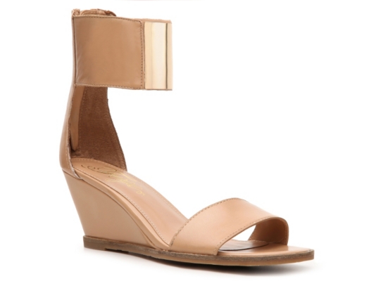 Fergie Flint Wedge Sandal