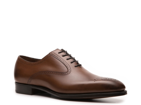 Ralph Lauren Collection Aksel Burnished Leather Oxford