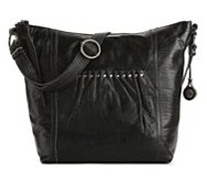 The Sak Sonora Leather Bucket Shoulder Bag