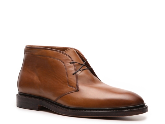 Ralph Lauren Collection Saunders Burnished Leather Chukka Boot