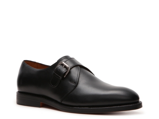 Ralph Lauren Collection Stratford Leather Monk Slip-On