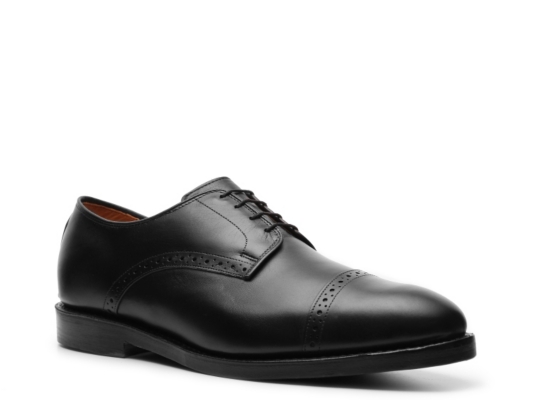 Ralph Lauren Collection Slaton Leather Cap Toe Oxford