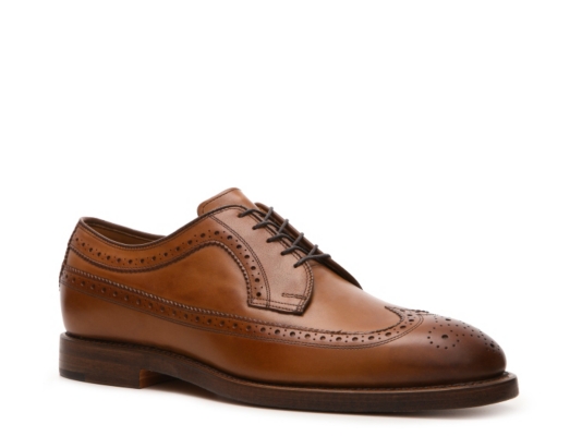 Ralph Lauren Collection Sanderson Burnished Leather Oxford