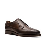 Ralph Lauren Collection Sanderson Burnished Leather Oxford