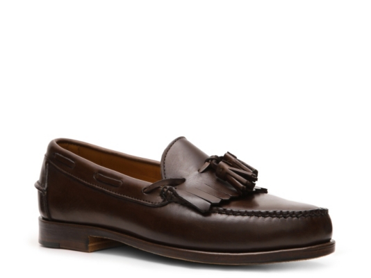 Ralph Lauren Collection Eskdale Leather Tassel Loafer