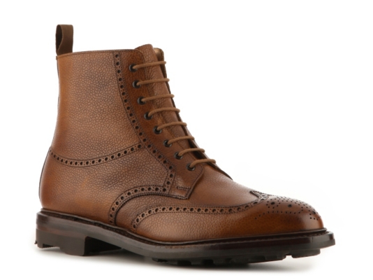 Ralph Lauren Collection Lindrick Wingtip Boot