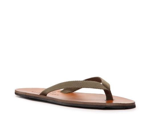 Ralph Lauren Collection Paxhill Fabric Flip Flop