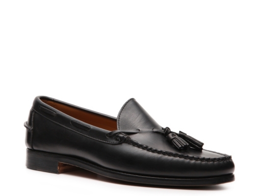 Ralph Lauren Collection Elrick Leather Tassel Loafer