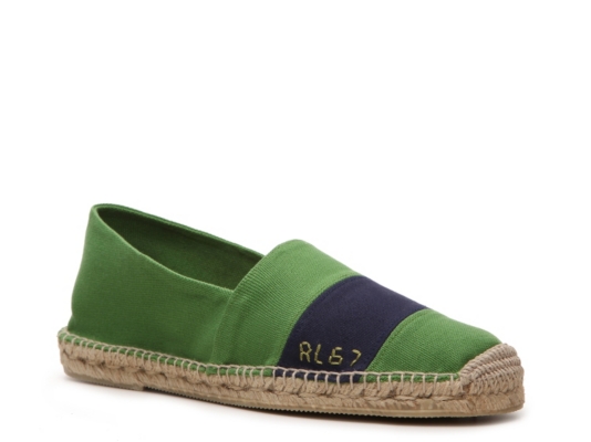 Ralph Lauren Collection Batchworth Canvas Slip-On