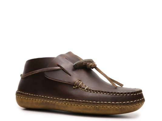 Ralph Lauren Collection Andover Leather Moc Bootie
