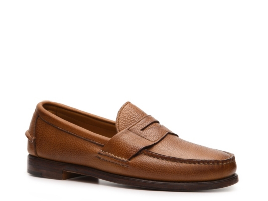 Ralph Lauren Collection Eltham Leather Penny Loafer