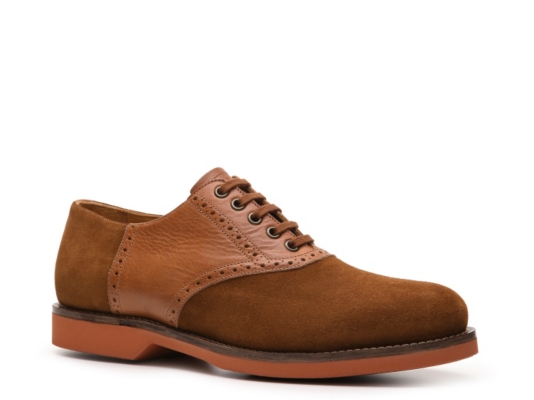 Ralph Lauren Collection Henley Suede Saddle Oxford