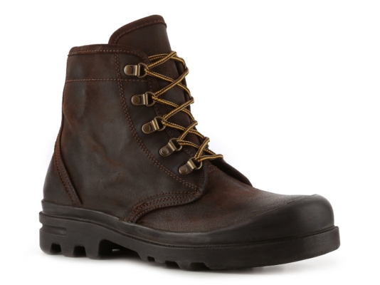 Ralph Lauren Collection Ruban Suede Boot