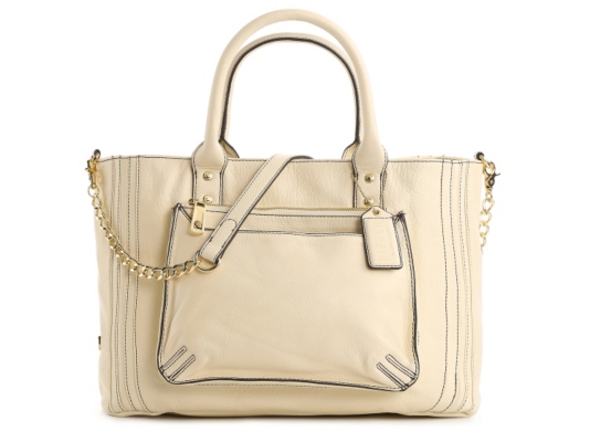 Steven BProfile Leather Satchel