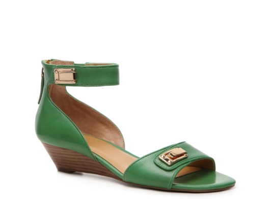 Nine West Violin Wedge Sandal