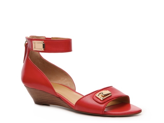 Nine West Violin Wedge Sandal